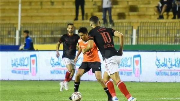 جانب من المباراة