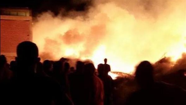 حريق سيارة ببورسعيد