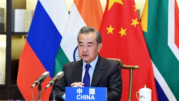 وزير الخارجية الصيني