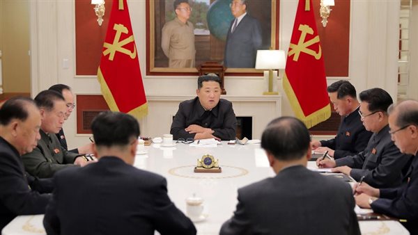 زعيم كوريا الشمالية