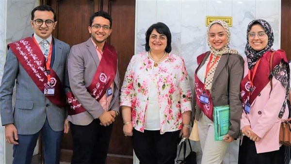 طلاب جامعة المنوفية