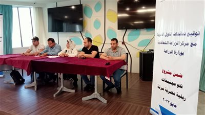 الزراعة: بدء حملات لتشجيع المزارعين على الانضمام لمنظومة الزراعة التعاقدية