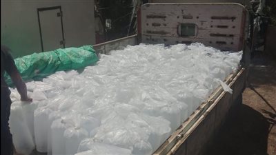 ضبط 100 ألف وحدة زريعة سمك بلطى بكفر الشيخ لم يصرح بنقلها