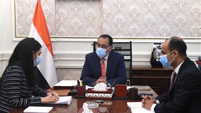 رئيس الوزراء يلتقي وزيرة التعاون الدولي لمتابعة عدد من ملفات العمل