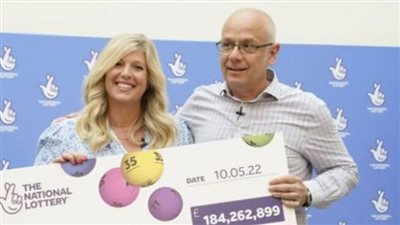 228 مليون يورو.. زوجان في بريطانيا يفوزان بأكبر يناصيب 