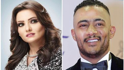 محمد رمضان يرد على بشرى بعد سخريتها من أغنيته الجديدة بلالين