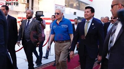 بث مباشر | بحضور وزير الشباب ومرتضى منصور.. افتتاح منشآت وحدائق جديدة داخل مقر نادي الزمالك