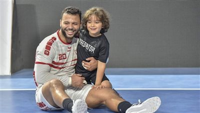 لوكا لاعب يد الزمالك: أهدي لقب كأس الكؤوس للمستشار مرتضى منصور