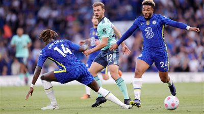 التعادل الإيجابي يحسم مباراة تشيلسي وليستر سيتي في الدوري الإنجليزي