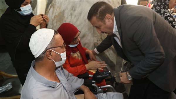 لقاء محافظ المنوفية