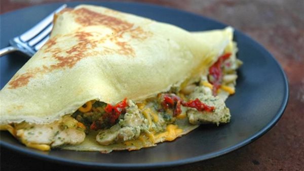 طريقة عمل الكريب