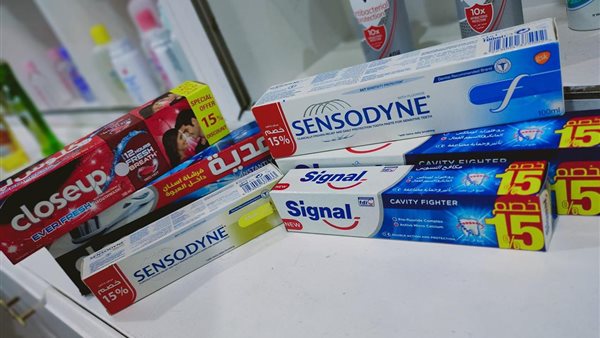 معجون الأسنان 