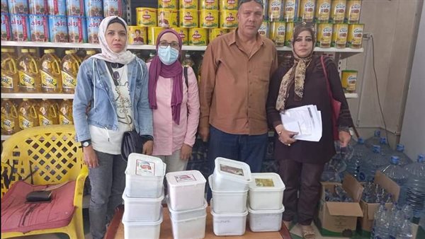 حملة تموينية ببورسعيد