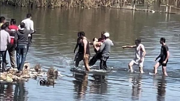 انتشال جثة طفل غريق