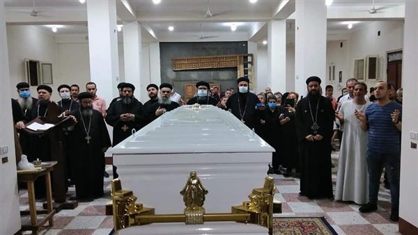 صلاة تجنيز المكرسة