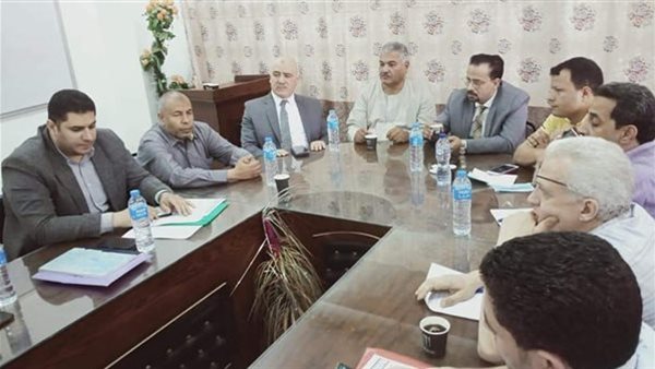 قيادات الصحة في مستشفى