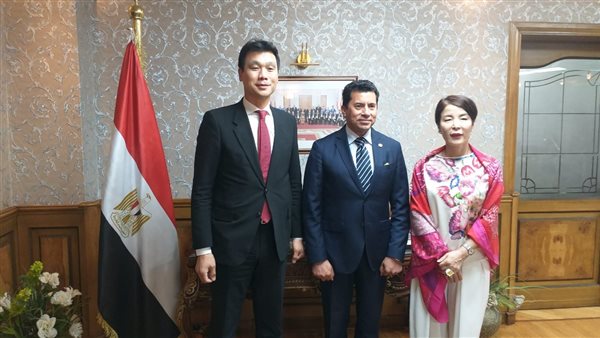 سفير كوريا الجنوبية