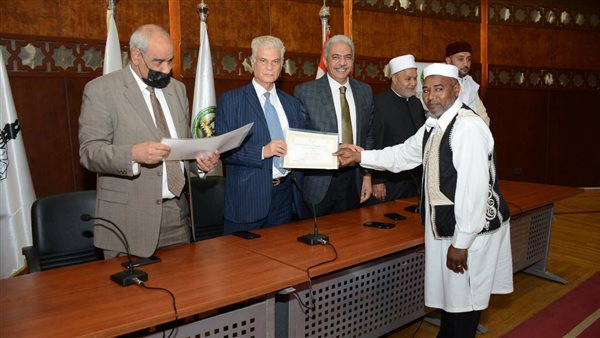 من فعاليات ختام الدورة