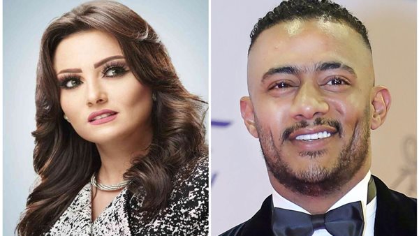 محمد رمضان وبشرى