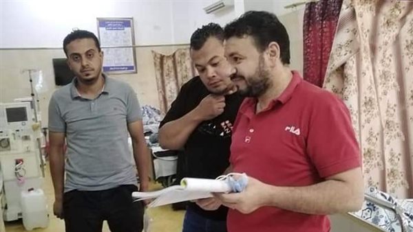 أعضاء فريق العلاج