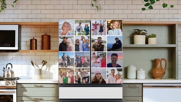 تلاجة سامسونج والصور