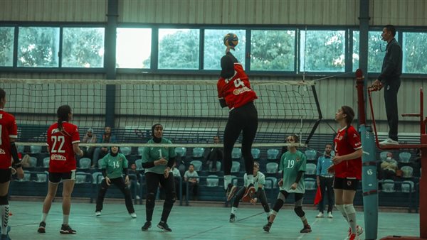 سيدات طائرة الأهلي