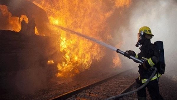 حريق - أرشيفية 