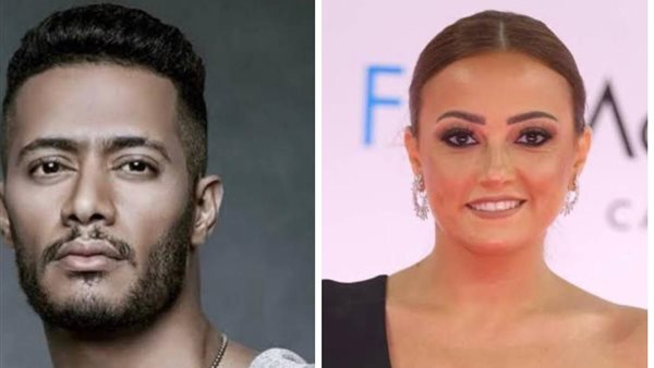 بشرى ومحمد رمضان