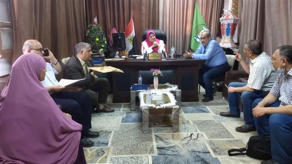 قيادات تعليم المنوفية