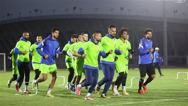 تدريبات فريق المصري