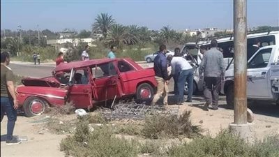 وفاة الحالة الخامسة متأثر بجراحة في حادث طريق العريش - القنطرة