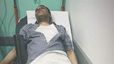 نقل المطرب مصطفى كامل للمستشفى بعد تعرضه لأزمة صحية