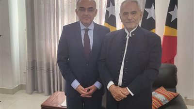 رئيس جمهورية تيمور الشرقية يستقبل السفير المصري لتعزيز التعاون بين البلدين