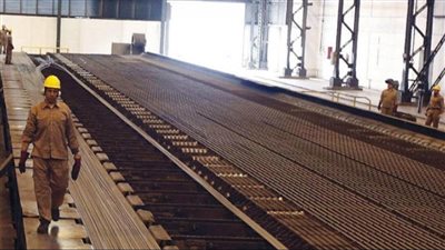 سعر سهم الحديد والصلب في منتصف تعاملات اليوم الأحد بالبورصة 