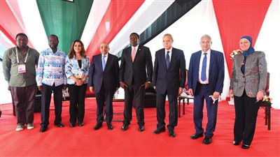 وزير التنمية المحلية يلتقى مديرة برنامج الأمم المتحدة للمستوطنات البشرية ووزير اللامركزية الكيني