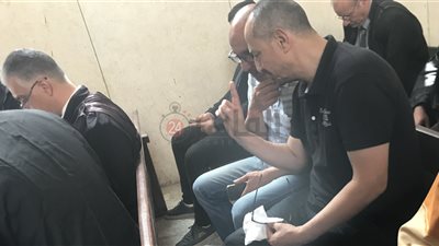 وصول أسرة روان الحسيني لحضور جلسة النطق بالحكم على المتهم بكفر الشيخ | صور 