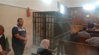 استعدادات أولى جلسات محاكمة مصطفى البنك مستريح أسوان | صور