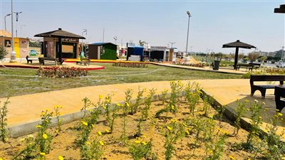 الافتتاح الرسمي لمشروع بازار العبور بموقعه الجديد أول يونيو