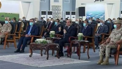 السيسي: الغرض من المشاريع توفير جودة حياة للمواطنين | بث مباشر