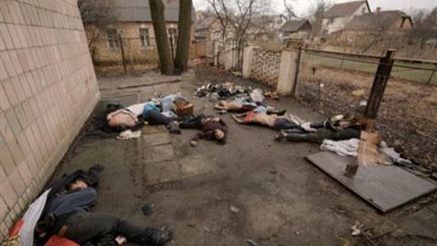  جريمة حرب جديدة.. فيديوهات توثق إعدام الروس للأوكرانيين بأبشع الطرق في كييف