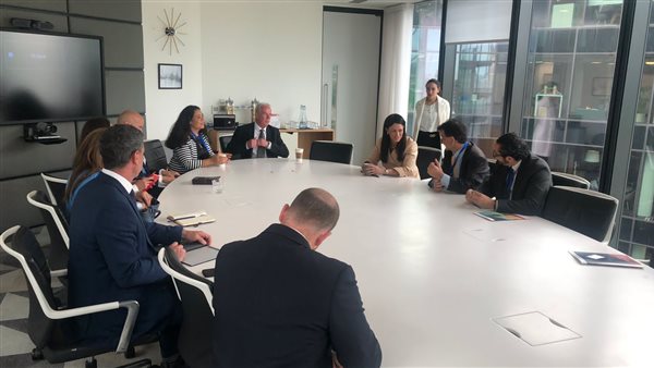 جانب من الاجتماعات