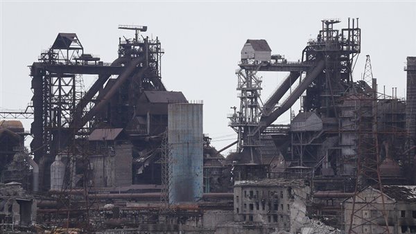 القتال في مصنع آزوفستال