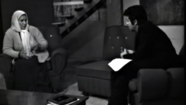 سمير صبري مع الجاسوسة