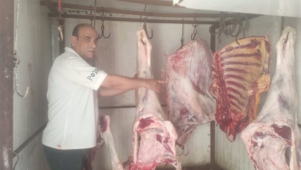 لحوم غير صالحة للاستهلاك