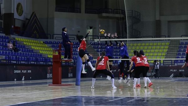 سيدات طائرة الأهلي