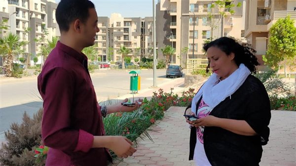 محرر القاهرة 24 مع