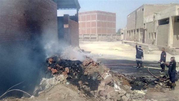 حريق مصنع الكبريت