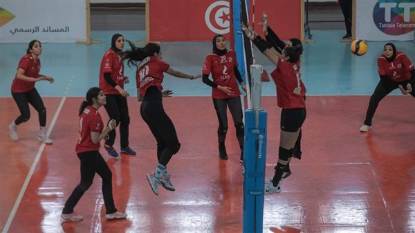 سيدات طائرة الأهلي