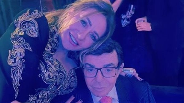 سمير صبري وليلى علوي