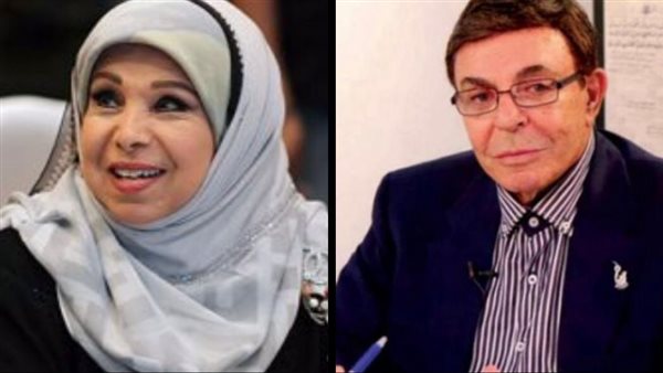 سمير صبري ومديحة